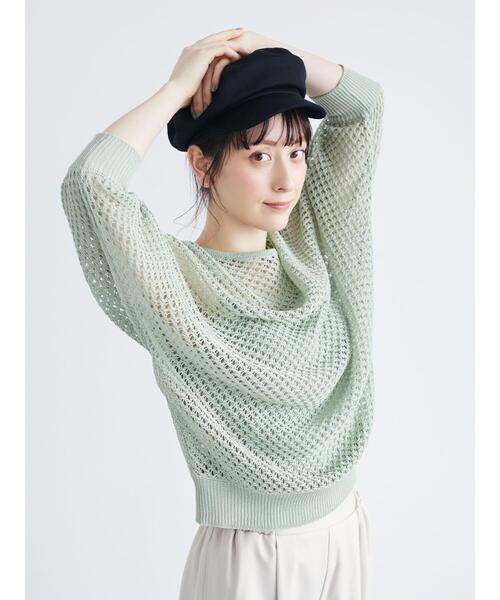 earth music&ecology 帽子 キャップ ツイルマリンキャップ ◼️earth◼️マリンキャップ
