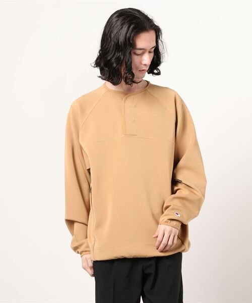 スウェット 【Champion/チャンピオン】メンズ ブラックエディション ロングスリーブスウェットシャツ スウェット 【Champion/チャンピオン】メンズ ブラックエディション ロングスリーブスウェットシャツ