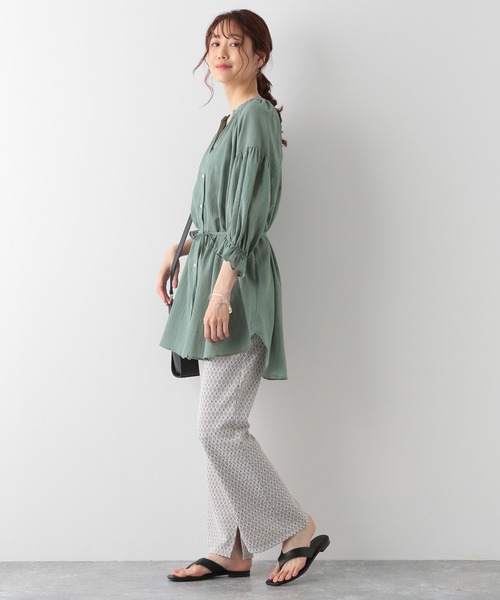 シャツ ブラウス エアリーボイルスキッパー6分袖/951489 | GLOBAL WORK | 17