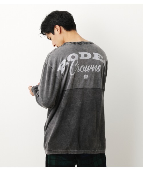 ニット メンズドッキング加工l Sニットトップス Zozotown Paypayモール店 通販 Paypayモール