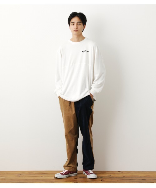 ニット メンズドッキング加工l Sニットトップス Zozotown Paypayモール店 通販 Paypayモール