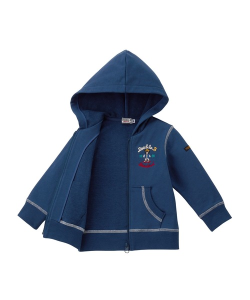 パーカー  Mr.Bパーカー キッズ 子供服 男の子 女の子の画像