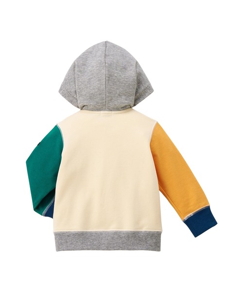 パーカー  Mr.Bパーカー キッズ 子供服 男の子 女の子の画像