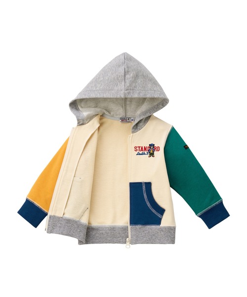 パーカー  Mr.Bパーカー キッズ 子供服 男の子 女の子の画像