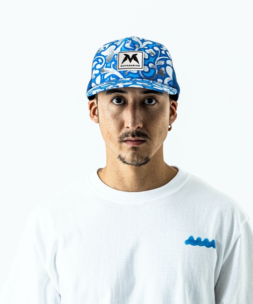ACANTHUS x muta 8 ニットキャップ ニット帽 アカンサス ACANTHUS x muta MARINE WAVE ニットキャップ [全3色] – muta
