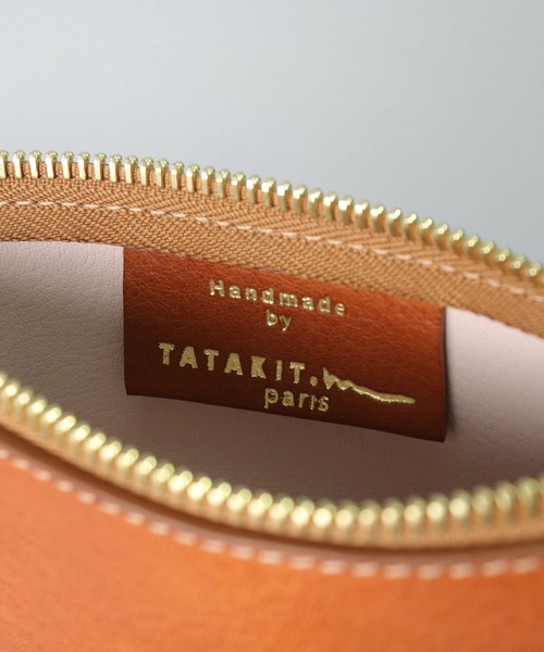 ポーチ 【 TATAKIT.m paris / タタキットエム 】CAT POUCH / キャットポーチ TATAKIT paris タタキットエム CAT POUCH MALIBU，アートカイブス