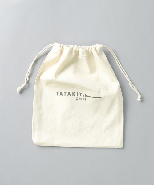 ポーチ 【 TATAKIT.m paris / タタキットエム 】CAT POUCH / キャットポーチ TATAKIT paris タタキットエム CAT POUCH MALIBU，アートカイブス