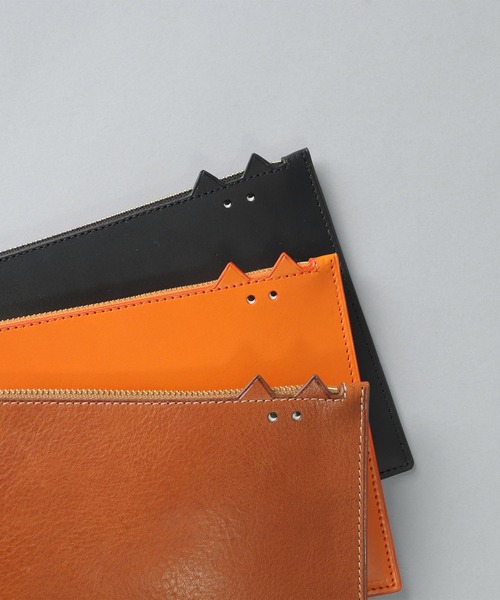 ポーチ 【 TATAKIT.m paris / タタキットエム 】CAT POUCH / キャットポーチ TATAKIT paris タタキットエム CAT POUCH MALIBU，アートカイブス