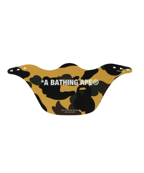 A BATHING APE リフレクターマスク A BATHING APE（アベイシングエイプ） マスク BAPE MOUTH SHIELD 1ST