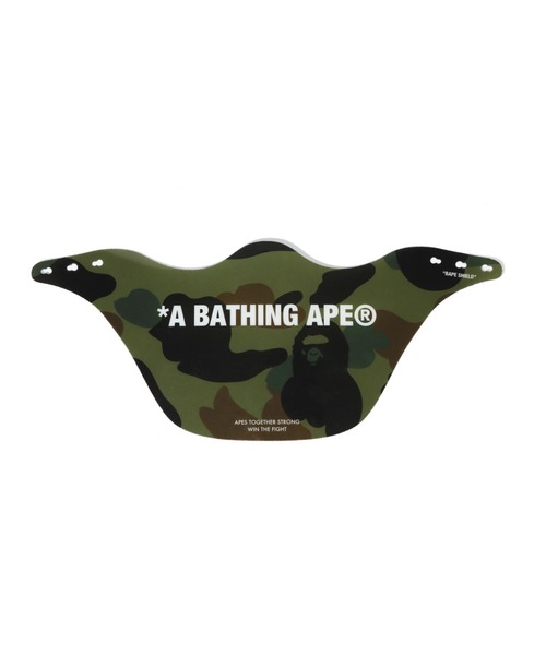 A BATHING APE（アベイシングエイプ） マスク BAPE MOUTH SHIELD 1ST