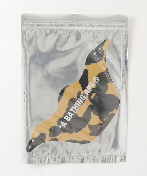 A BATHING APE（アベイシングエイプ） マスク BAPE MOUTH SHIELD 1ST