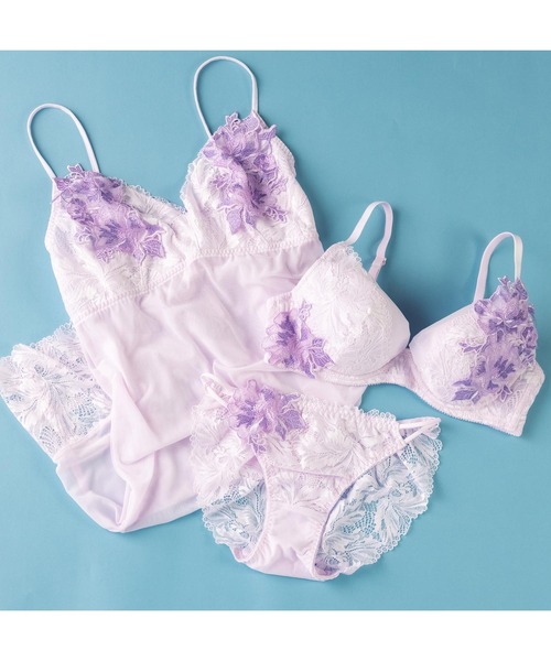 ひろブラページ fran de lingerie ブラジャー Hazy Vacation ヘイジ