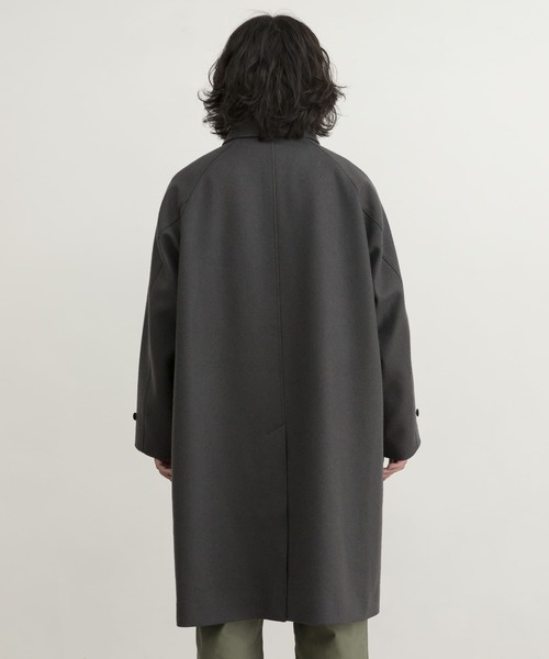 ステンカラーコート メンズ BAL COLLAR COAT SUPER120｜zozo｜15