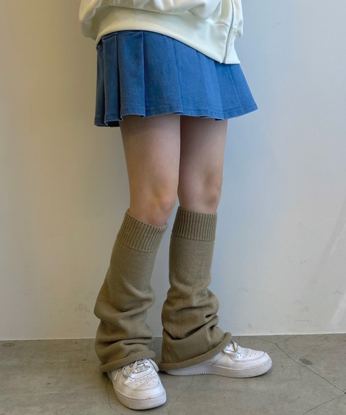 WEGO レッグウォーマー WEGO/ワイドレッグカバー レディース