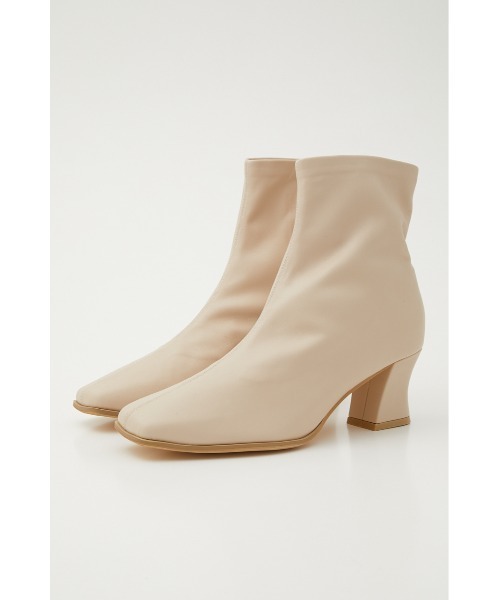 SLY スクエアトゥブーツ SLY ブーツ MINIMAL SQUARE BOOTS ミニマル スクエアブーツ