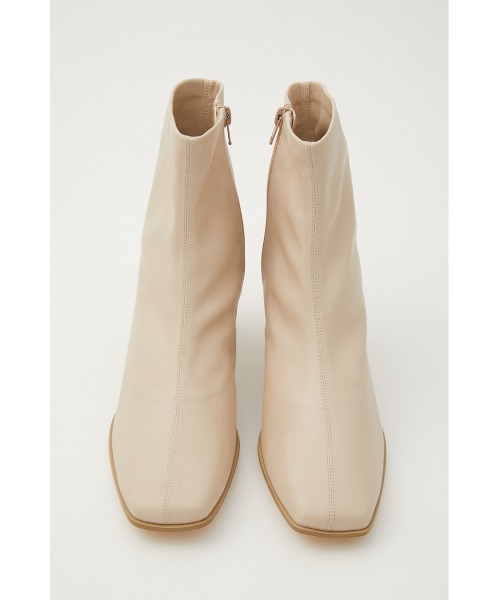 SLY スクエアトゥブーツ SLY ブーツ MINIMAL SQUARE BOOTS ミニマル スクエアブーツ