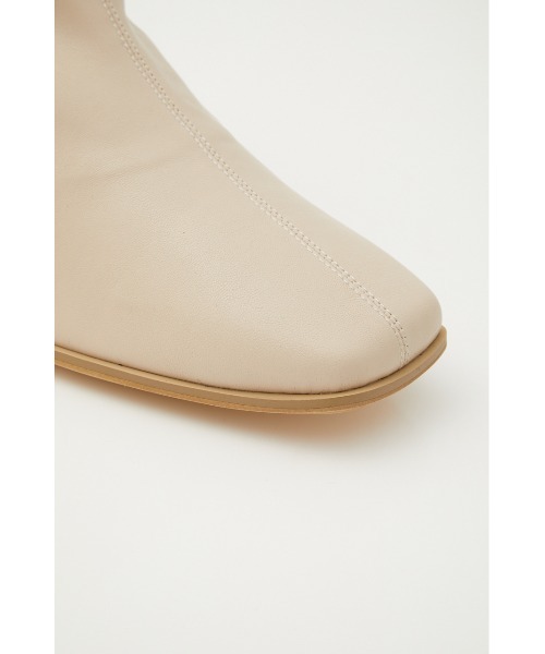 SLY MINIMAL SQUARE ブーツ スライ SLY MINIMAL SQUARE BOOTS （キャメル） -ファッション