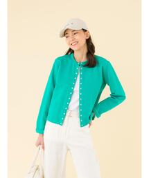 agnes b. カーディガン M001 CARDIGAN カーディガンプレッション