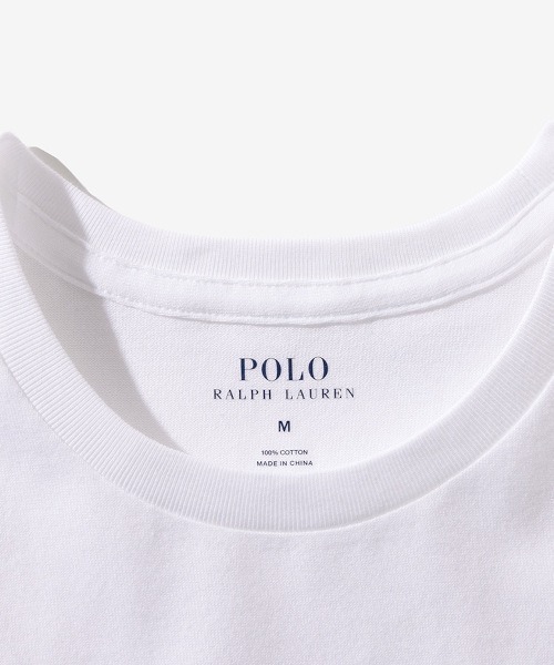 メンズ 「POLO RALPH LAUREN」クラシックフィット クルーネックアンダーシャツ｜zozo｜09