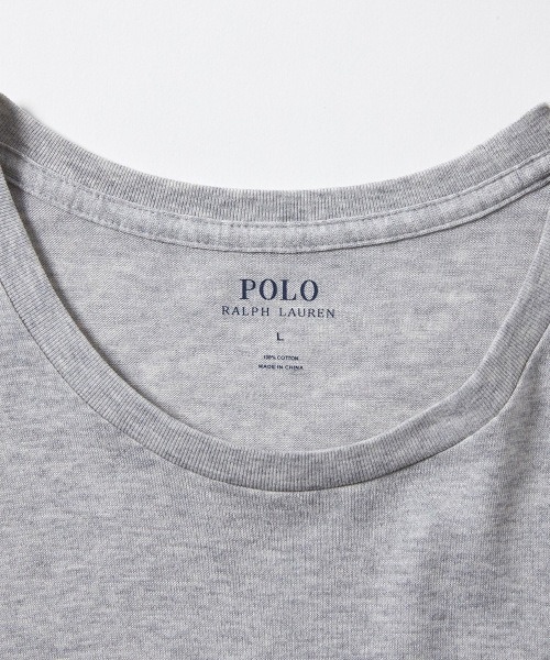 ■POLO RALPH LAUREN■クラシックフィット クルーネック 肌着LL POLO RALPH LAUREN インナーシャツ 肌着 「POLO LAUREN