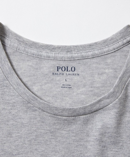 メンズ 「POLO RALPH LAUREN」クラシックフィット クルーネックアンダーシャツ｜zozo｜19