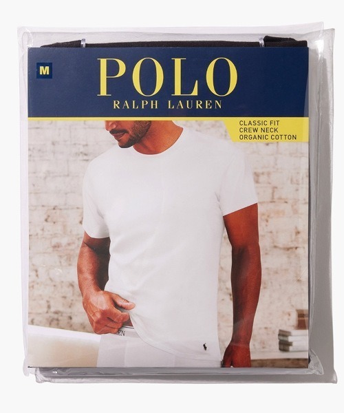 メンズ 「POLO RALPH LAUREN」クラシックフィット クルーネックアンダーシャツ｜zozo｜21