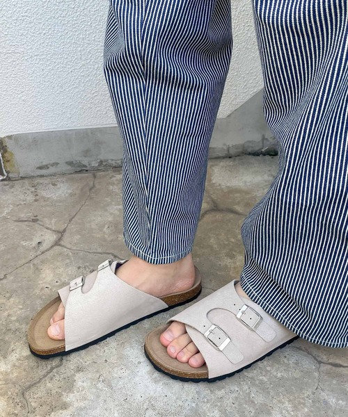 Manolo Blahnik>>バックルディテール オープントゥサンダル STYLEBLOCK サンダル 厚底オープントゥサンダル レディース