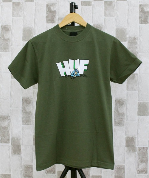 HUF（ハフ） tシャツ ザ ドロップクルーネックTシャツ The Drop S/S 