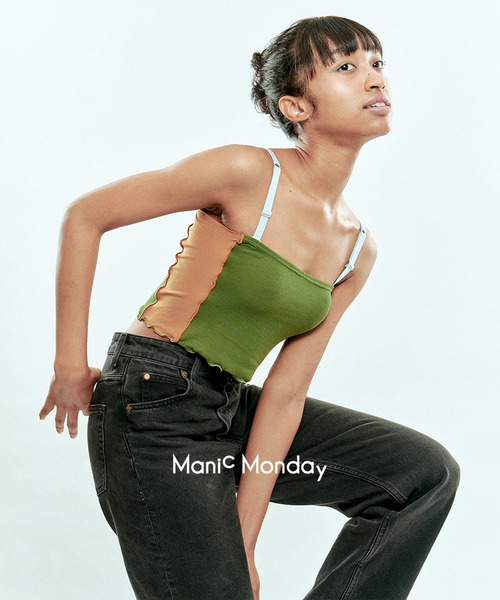 キャミソール Manic Monday FRANK GRN