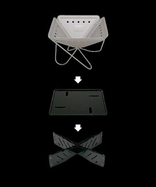 snow peak（スノーピーク） 焚火台ベースプレート S : ZOZOTOWN Yahoo