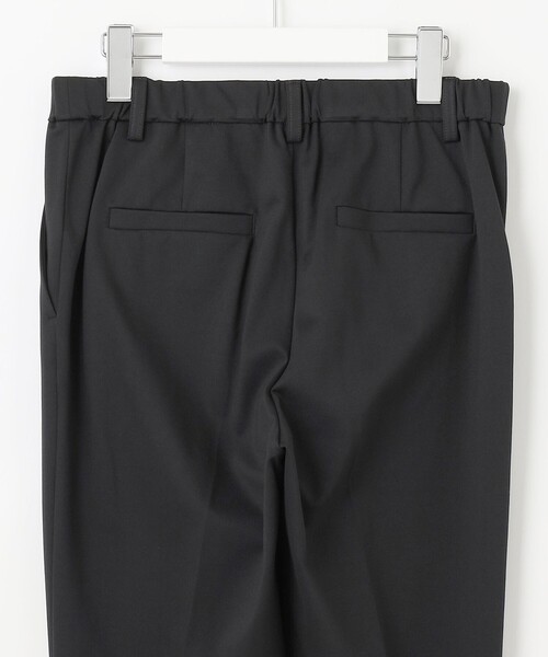 自由区（JIYU−KU）/【撥水加工・洗える】ライトモクロディテーパード パンツ 自由区（ジユウク） パンツ 「撥水加工・洗える」ライトモクロディ