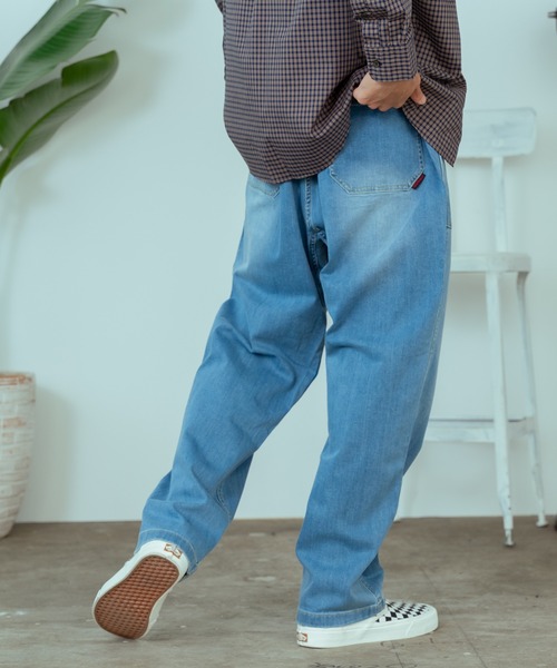 GRAMICCI ライトブルーデニムパンツ　サイズL GRAMICCI ジーンズ 「SHIPS any別注」GRAMiCCi: オーガニック