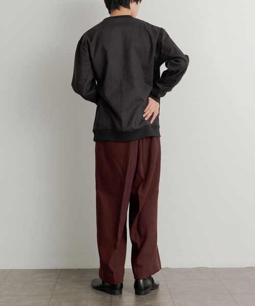 【THEAIRTOWN】ハートパターンワイドパンツ★ 40%OFF】COTTON LINEN TACK WIDE PANTS – Shinzone