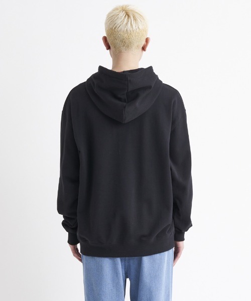 DC SHOES パーカー 23 COLLEGE PH/DCカレッジロゴプルオーバー