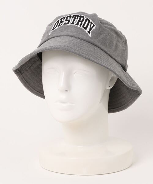 帽子 ハット レディース 「HUF」ハフ DESTROY REBUILD  BUCKET  デストロイ リビルド バケットハット HT00670｜zozo｜09