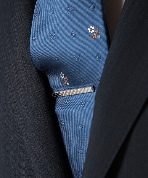 MEN'S BIGI（メンズビギ） ネクタイピン ダイヤカットタイバー