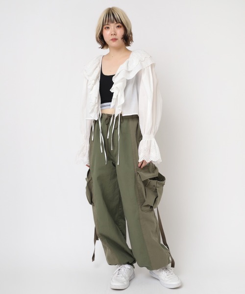 RNA-N セットアップ K2694 3Dニットプルオーバー(M オフ): トップス - RNA ONLINE STORE