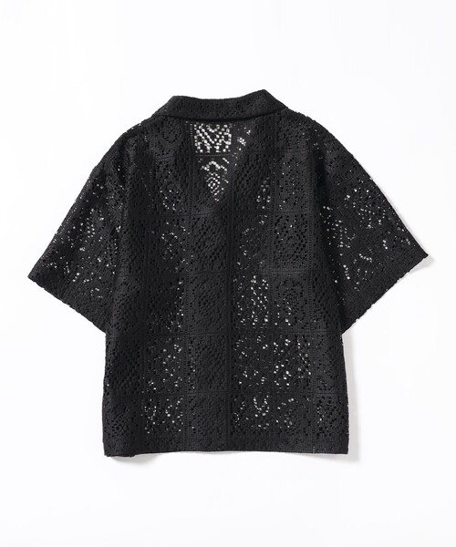 ブラウス シャツ ウエストレースシャツ レディース Amazon.co.jp: [ビーミング ライフストア by ビームス] S/S
