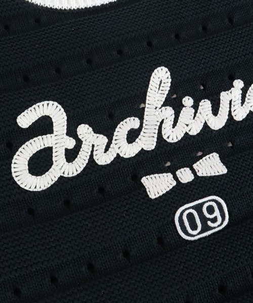 アルチビオ レディース 38 ニットT パフスリーブ トップス archivio tシャツ 「LADIES」パフスリーブ半袖ニット「2024年春