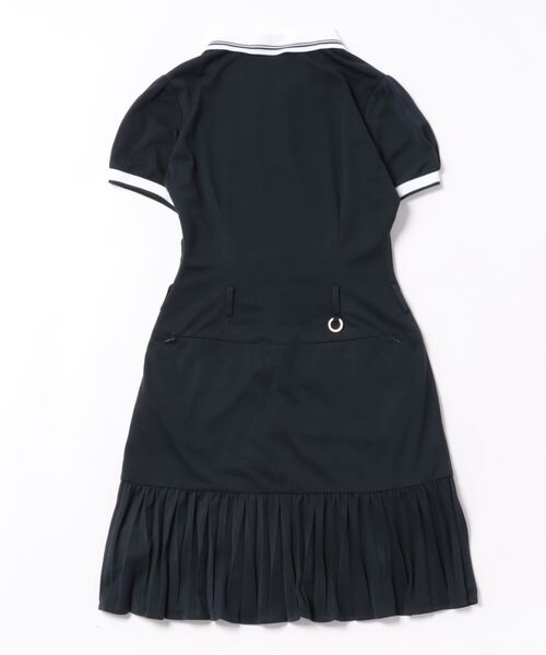 ワンピース 「CELFORDGOLF」マーメイドプリーツポロワンピース_22