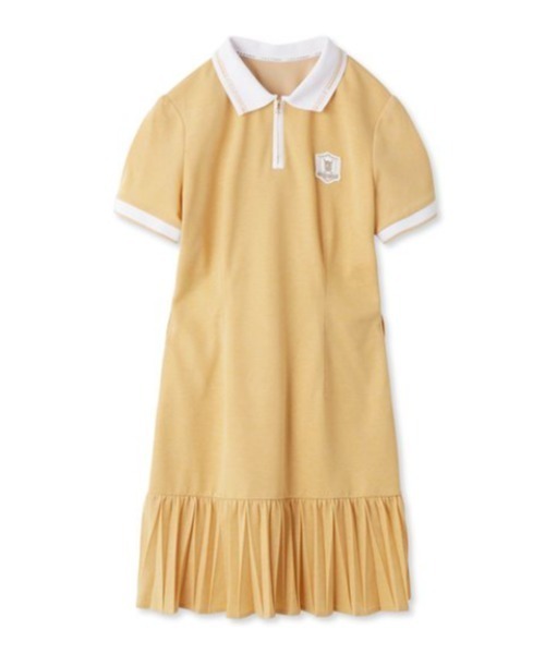 ワンピース 「CELFORDGOLF」マーメイドプリーツポロワンピース_19
