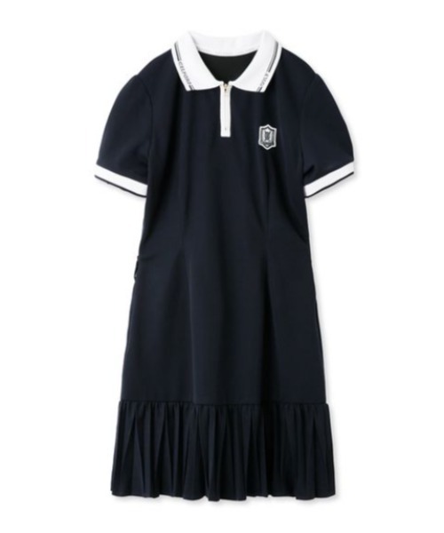 ワンピース 「CELFORDGOLF」マーメイドプリーツポロワンピース_20