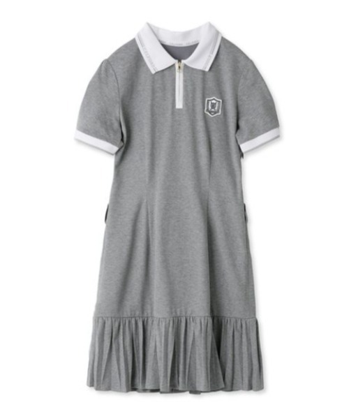 ワンピース 「CELFORDGOLF」マーメイドプリーツポロワンピース_21