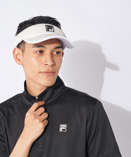 FILA GOLF サンバイザー 「FILA GOLF/フィラゴルフ」サンバイザー