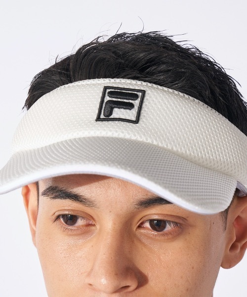 FILA GOLF サンバイザー 「FILA GOLF/フィラゴルフ」サンバイザー