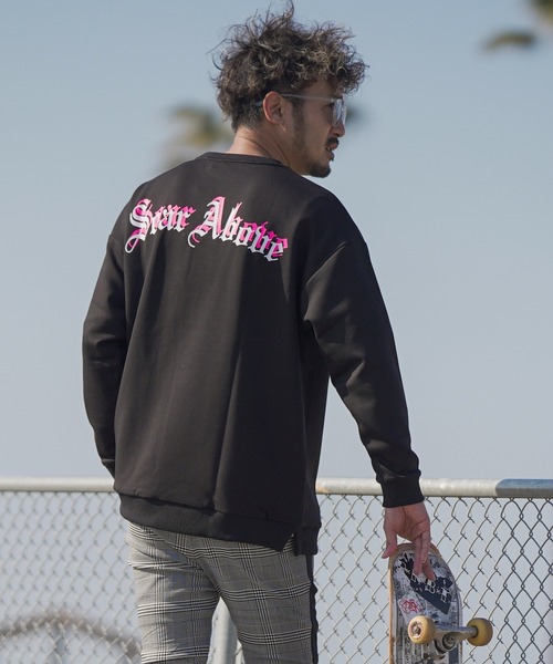 adamsJUGGLER（アダムスジャグラー） トレーナー スウェット W/Rネオン