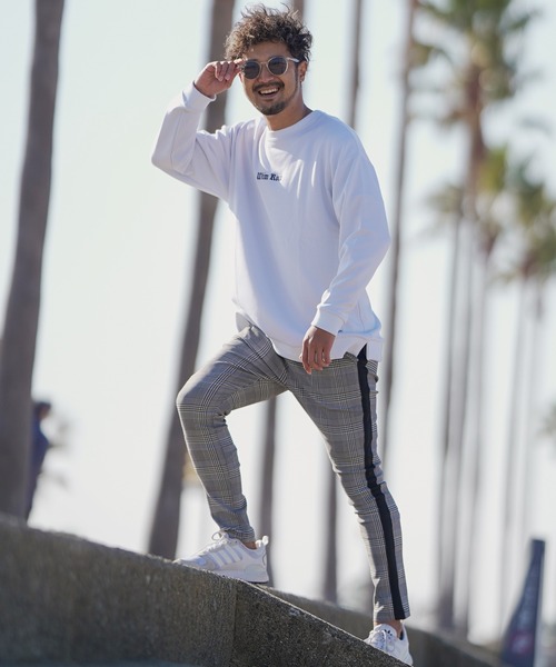 adamsJUGGLER（アダムスジャグラー） トレーナー スウェット W/Rネオン