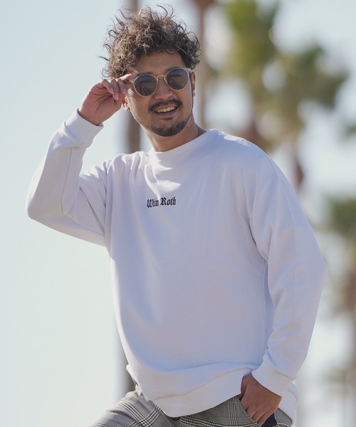 adamsJUGGLER（アダムスジャグラー） トレーナー スウェット W/Rネオン