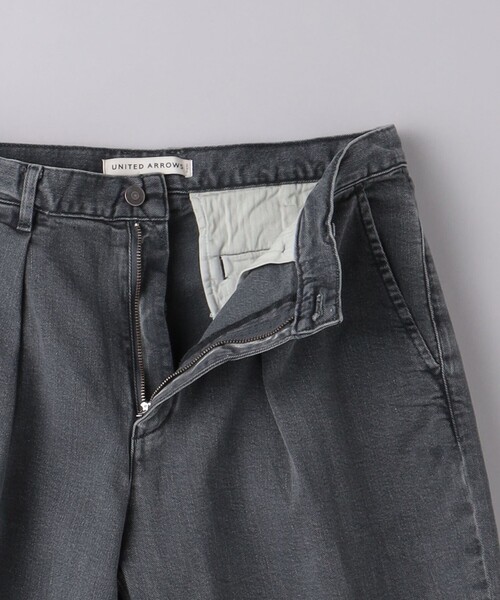 パンツ デニム ジーンズ オーガニック ワイドテーパードデニム パンツ 