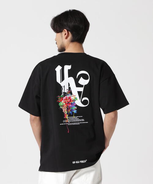 tシャツ A4A/エーフォーエー/LOGO S/S TEE レディース メンズ A4A/エーフォーエー/SPLASH SST | L.H.P（エルエイチピー